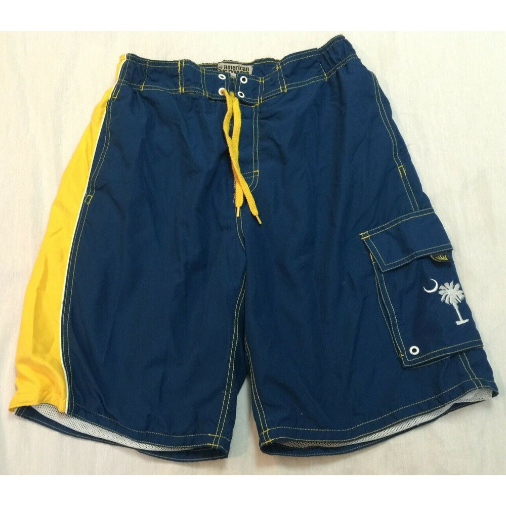 AMERICAN CROWN MENS SWIM SHORTS SIZE L